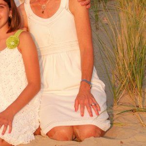 Athleta White Sleeveless Dress Size XS